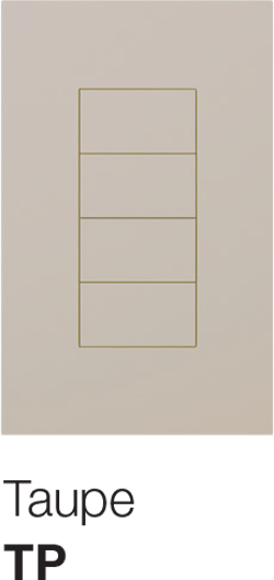 Lutron Palladiom Keypad Taupe